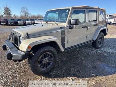 Used 2018 Jeep Wrangler Unlimited Sport