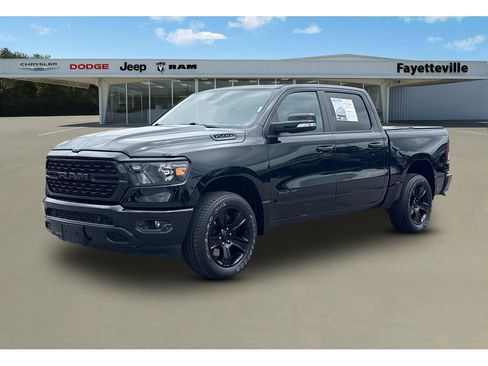 Used 2022 RAM 1500 Big Horn AWD/4WD image 7