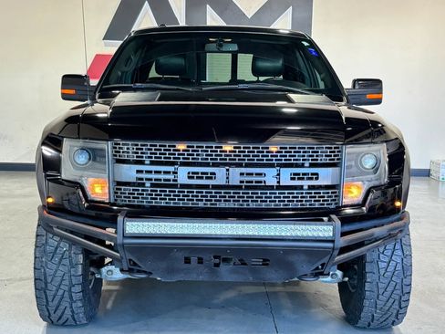 Used 2012 Ford F150 Raptor w/ Raptor Luxury Pkg AWD/4WD image 3