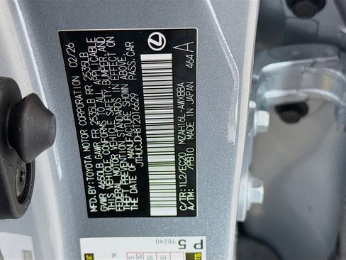 Certified 2026 Lexus UX 300h AWD w/ Accessory Package (2T) image 30