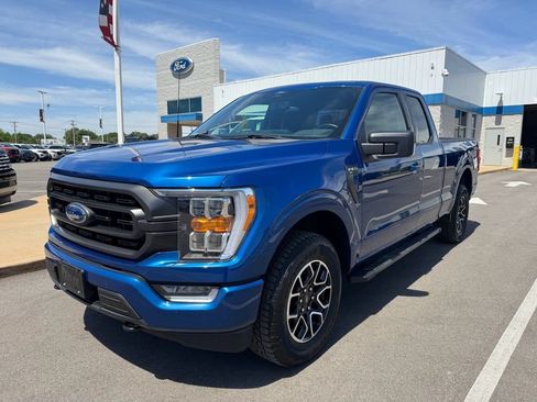 Certified 2022 Ford F150 XLT w/ Equipment Group 302A High AWD/4WD image 4