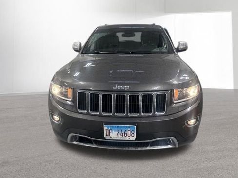 Used 2014 Jeep Grand Cherokee Limited AWD/4WD image 2