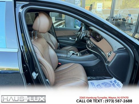Used 2019 Mercedes-Benz S 560 4MATIC Sedan image 18