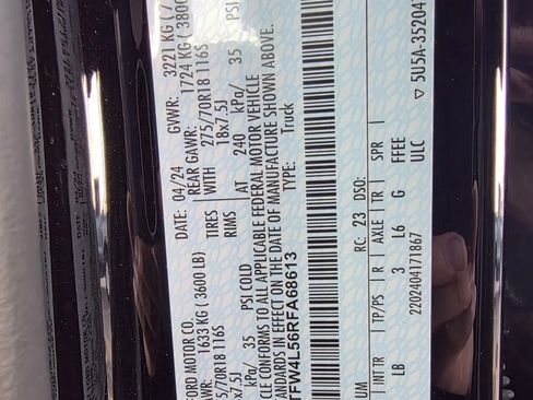 Used 2024 Ford F150 Tremor image 34