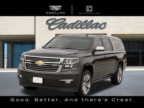 Used 2017 Chevrolet Suburban Premier image 9