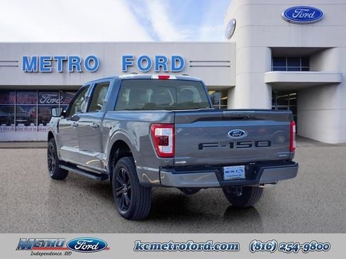 Certified 2023 Ford F150 Lariat w/ Equipment Group 502A High AWD/4WD image 5