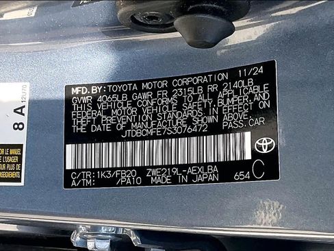 Used 2025 Toyota Corolla LE FWD image 65