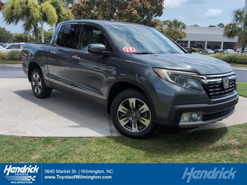Used 2019 Honda Ridgeline RTL-E image 1
