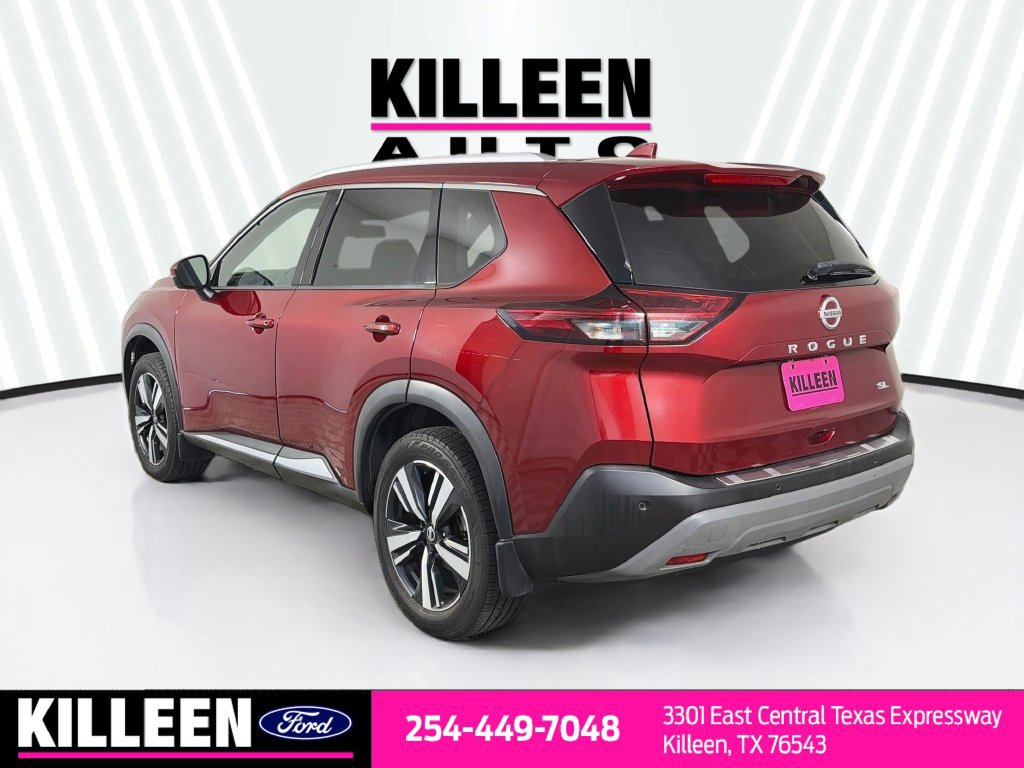 Used 2021 Nissan Rogue SL FWD image 7