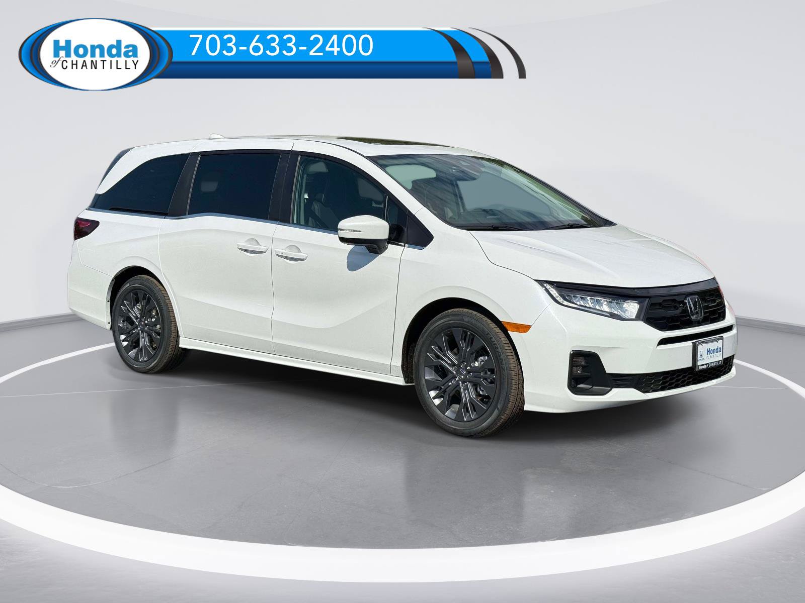 New 2027 Honda Odyssey Touring image 1