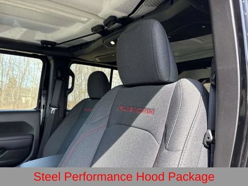 New 2026 Jeep Wrangler Unlimited Rubicon w/ Xtreme 35 Tire Package AWD/4WD image 14