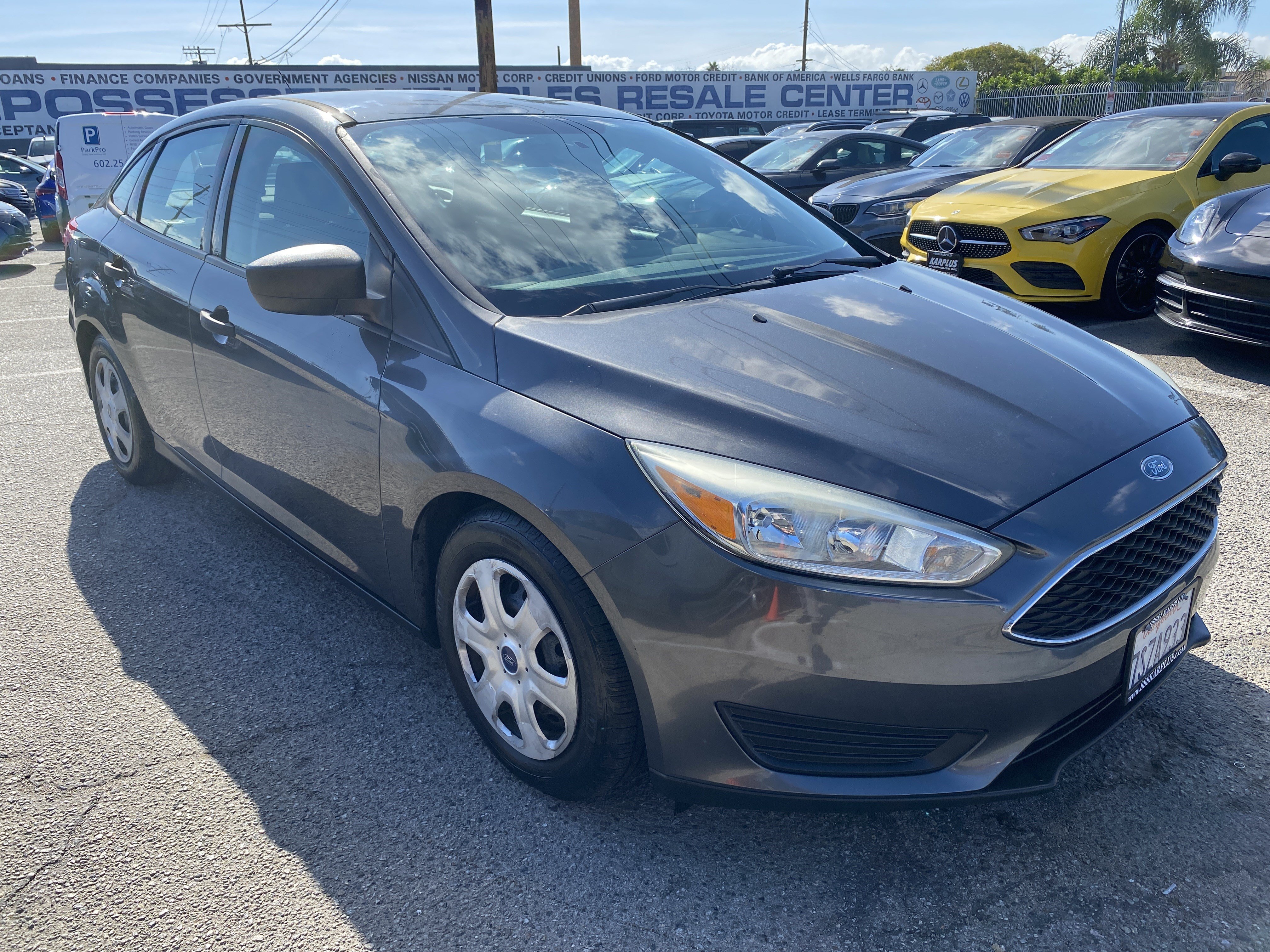 Used 2016 Ford Focus S FWD image 8