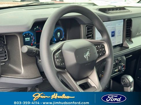 New 2025 Ford Bronco 4-Door w/ Sasquatch Package image 16