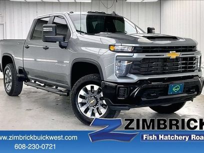 Certified 2025 Chevrolet Silverado 2500 Custom w/ Custom Value Package