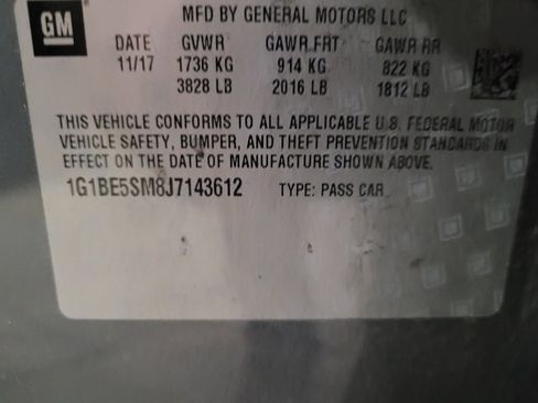 Used 2018 Chevrolet Cruze LT FWD image 33
