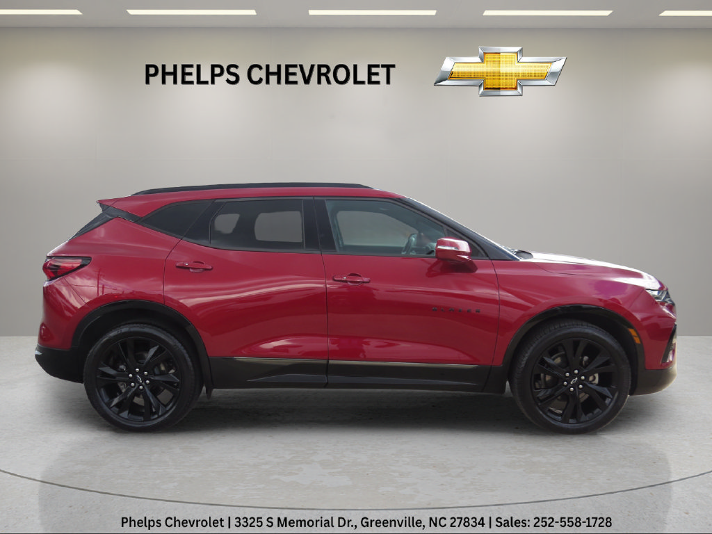 Certified 2019 Chevrolet Blazer RS FWD image 3