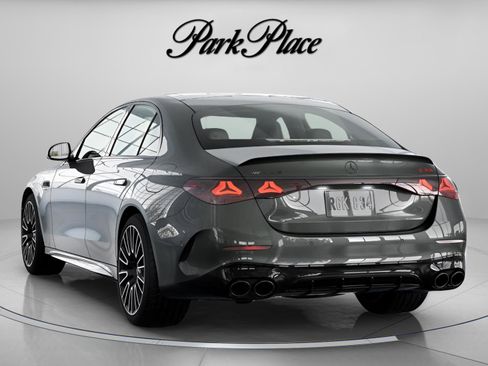 New 2026 Mercedes-Benz E 53 AMG e 4MATIC Sedan image 15