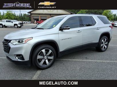Certified 2020 Chevrolet Traverse LT w/ LT Premium Package