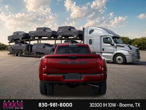 New 2026 RAM 3500 Laramie w/ Night Edition AWD/4WD image 7