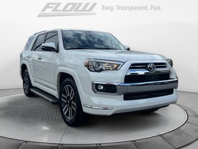 Used 2022 Toyota 4Runner Limited