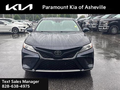 Used 2020 Toyota Camry XSE FWD image 2