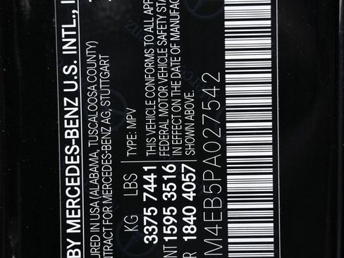 Used 2023 Mercedes-Benz EQS 580 4MATIC SUV image 41