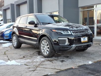 Used 2017 Land Rover Range Rover Evoque SE