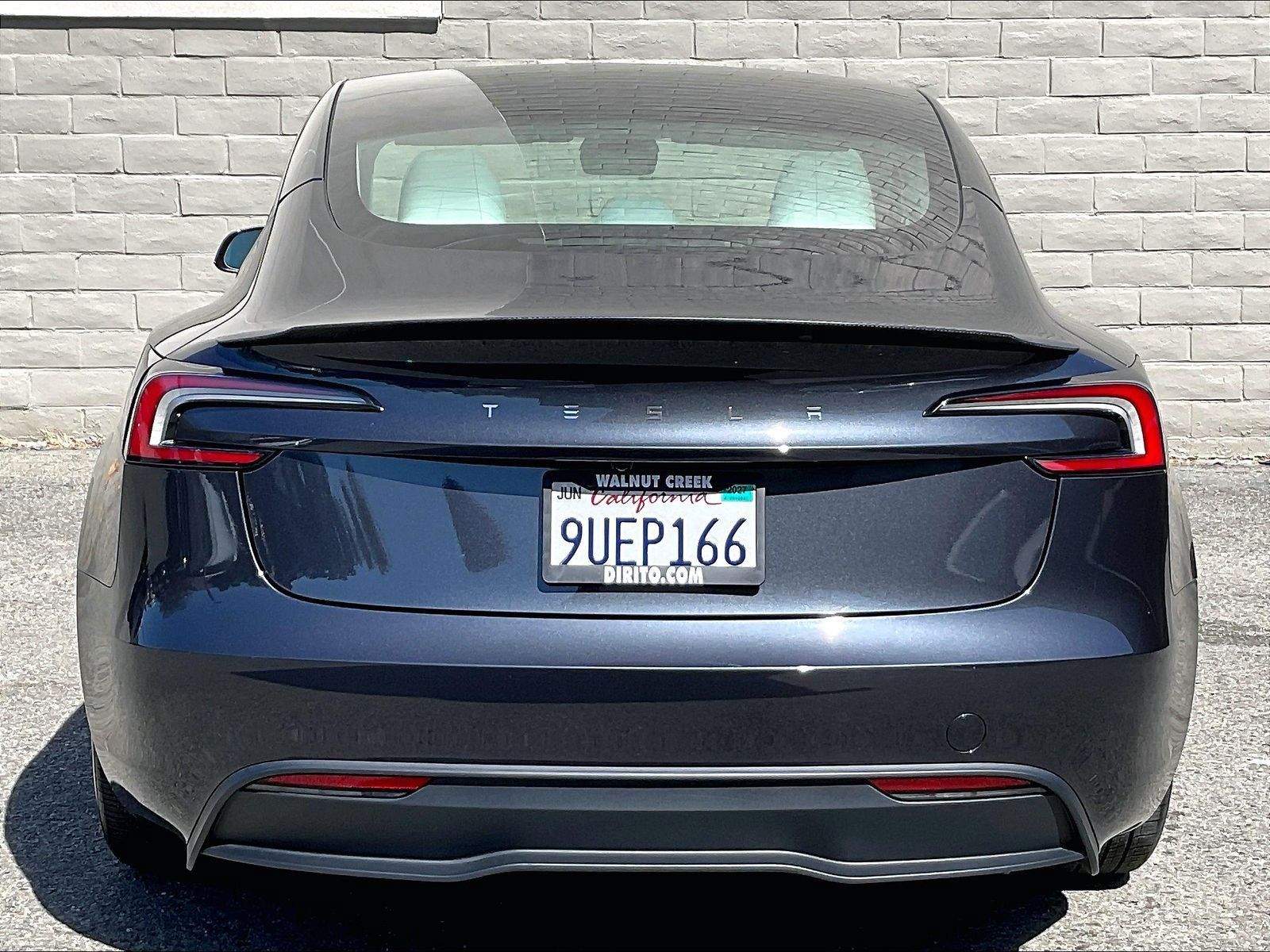 Used 2025 Tesla Model 3 Long Range RWD image 3