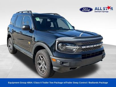 Used 2021 Ford Bronco Sport Badlands