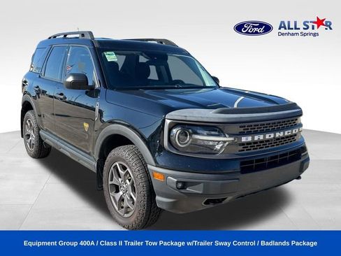 Used 2021 Ford Bronco Sport Badlands image 1