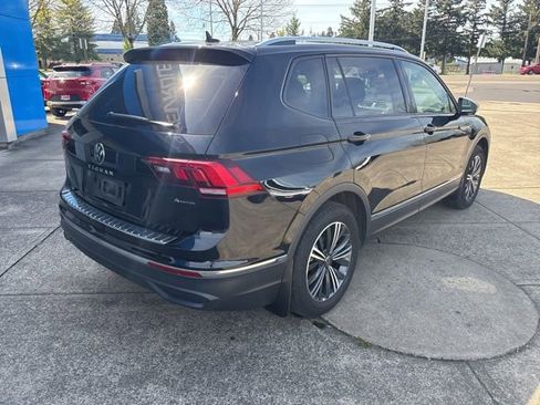 Used 2024 Volkswagen Tiguan Wolfsburg Edition image 8