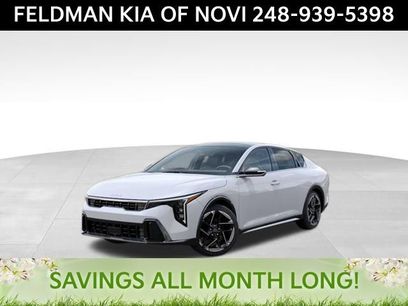 New 2026 Kia K4 GT-Line w/ GT-Line Sunroof Package