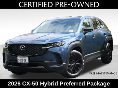Certified 2026 MAZDA CX-50 2.5 Hybrid w/ Cargo Package