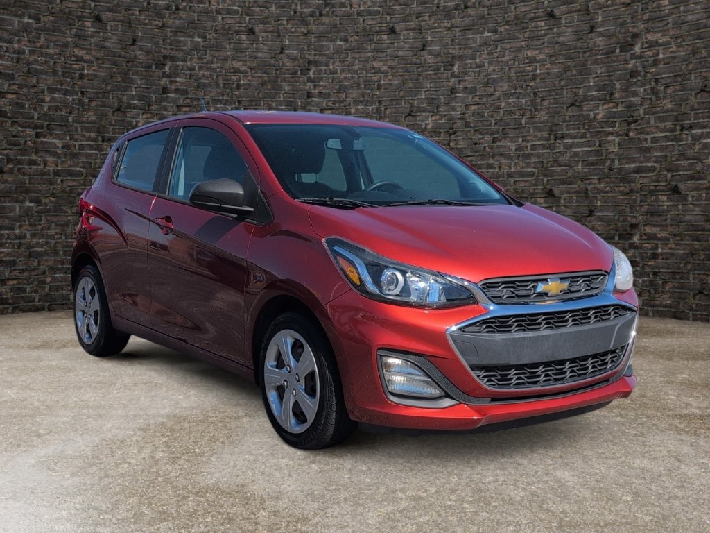 Used 2021 Chevrolet Spark LS FWD image 2