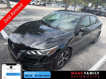 Used 2020 Nissan Sentra SV