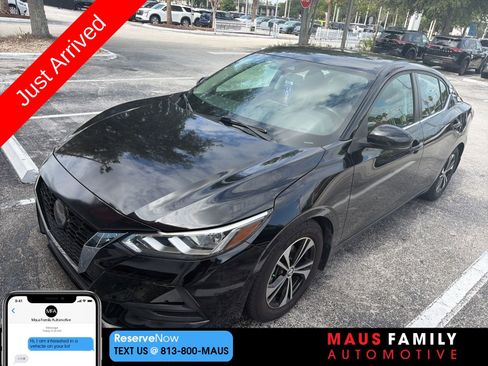 Used 2020 Nissan Sentra SV FWD image 1