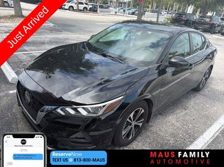 Used 2020 Nissan Sentra SV FWD video 1