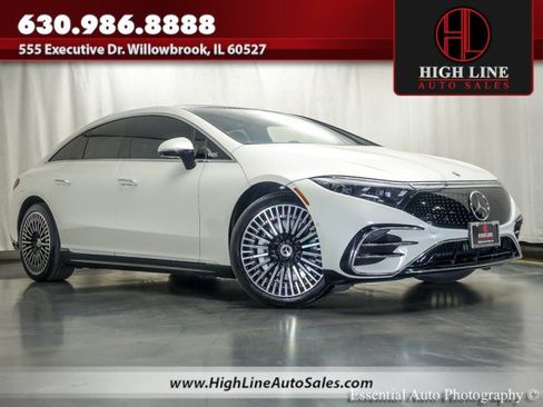 Used 2023 Mercedes-Benz EQS 450+ 4MATIC Sedan image 1