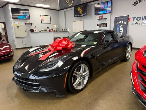 Used 2016 Chevrolet Corvette Stingray Coupe w/ Battery Protection Package RWD image 6