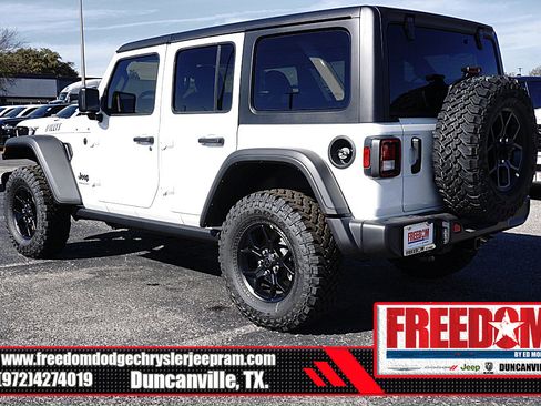 New 2026 Jeep Wrangler Willys image 3