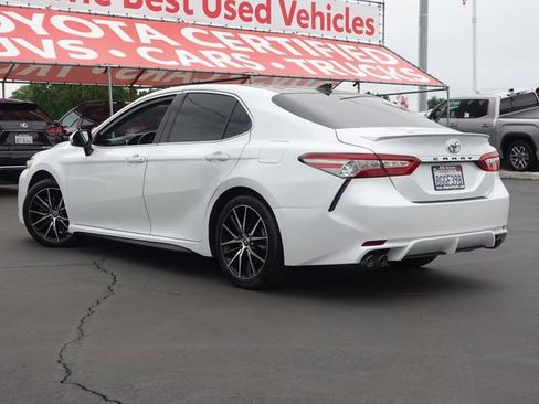 Certified 2019 Toyota Camry XSE w/ Accessory Appearance Package FWD image 11