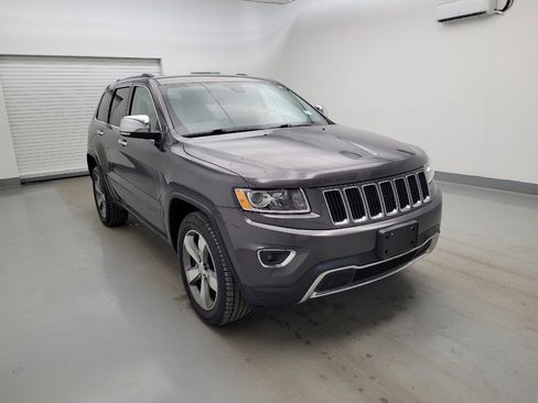 Used 2016 Jeep Grand Cherokee Limited AWD/4WD image 13