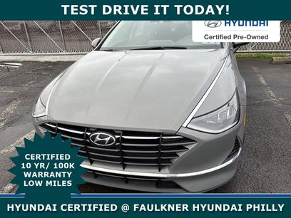 Certified 2023 Hyundai Sonata SE