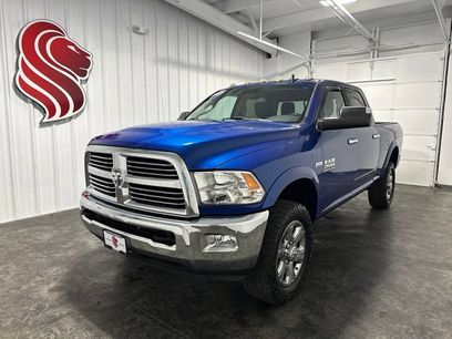 Used 2017 RAM 2500 Big Horn