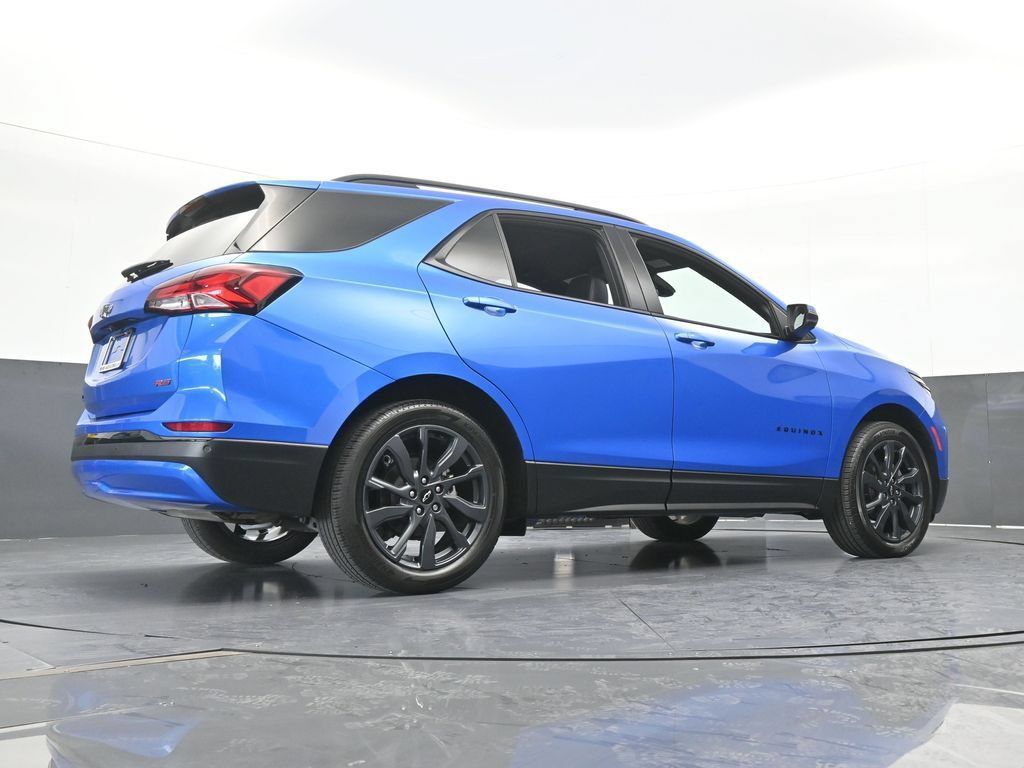 Used 2024 Chevrolet Equinox RS w/ RS Leather Package FWD image 71