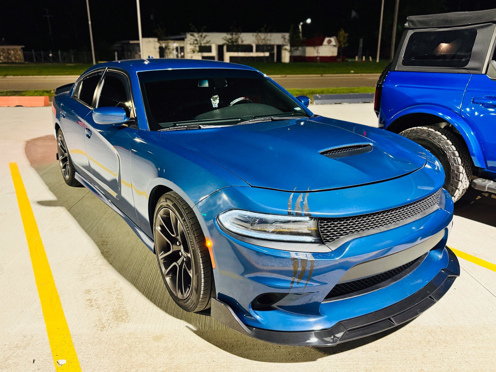 Used 2022 Dodge Charger Scat Pack w/ Harman/Kardon Audio Group RWD image 1