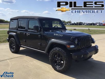Used 2022 Jeep Wrangler Unlimited Sport