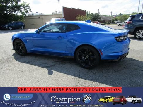 Used 2024 Chevrolet Camaro LT w/ RS Package RWD image 6