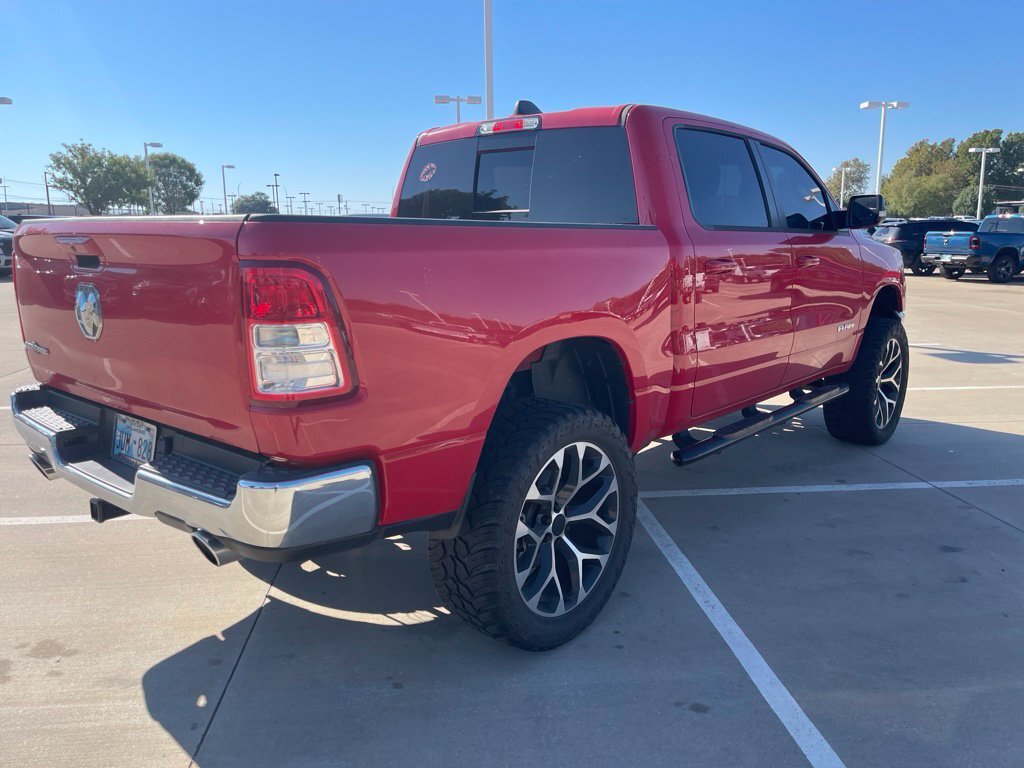 Used 2022 RAM 1500 Lone Star RWD image 4