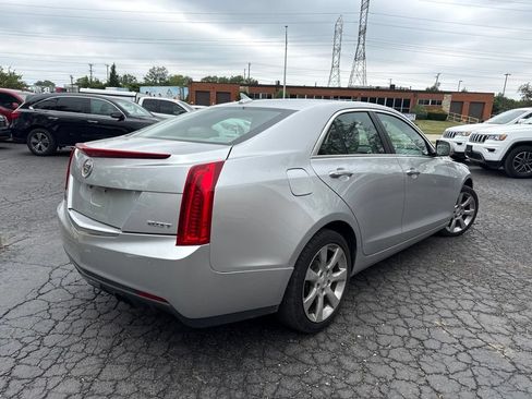 Used 2014 Cadillac ATS Luxury w/ Sun And Sound Package AWD/4WD image 6
